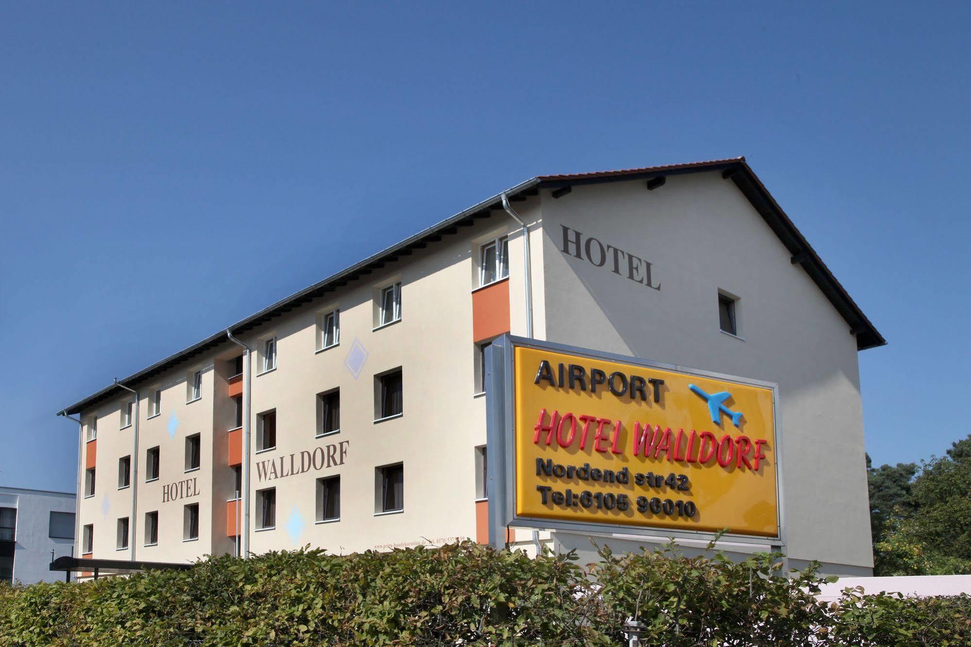 Airport Hotel Walldorf Мёрфэльден-Вальдорф Экстерьер фото